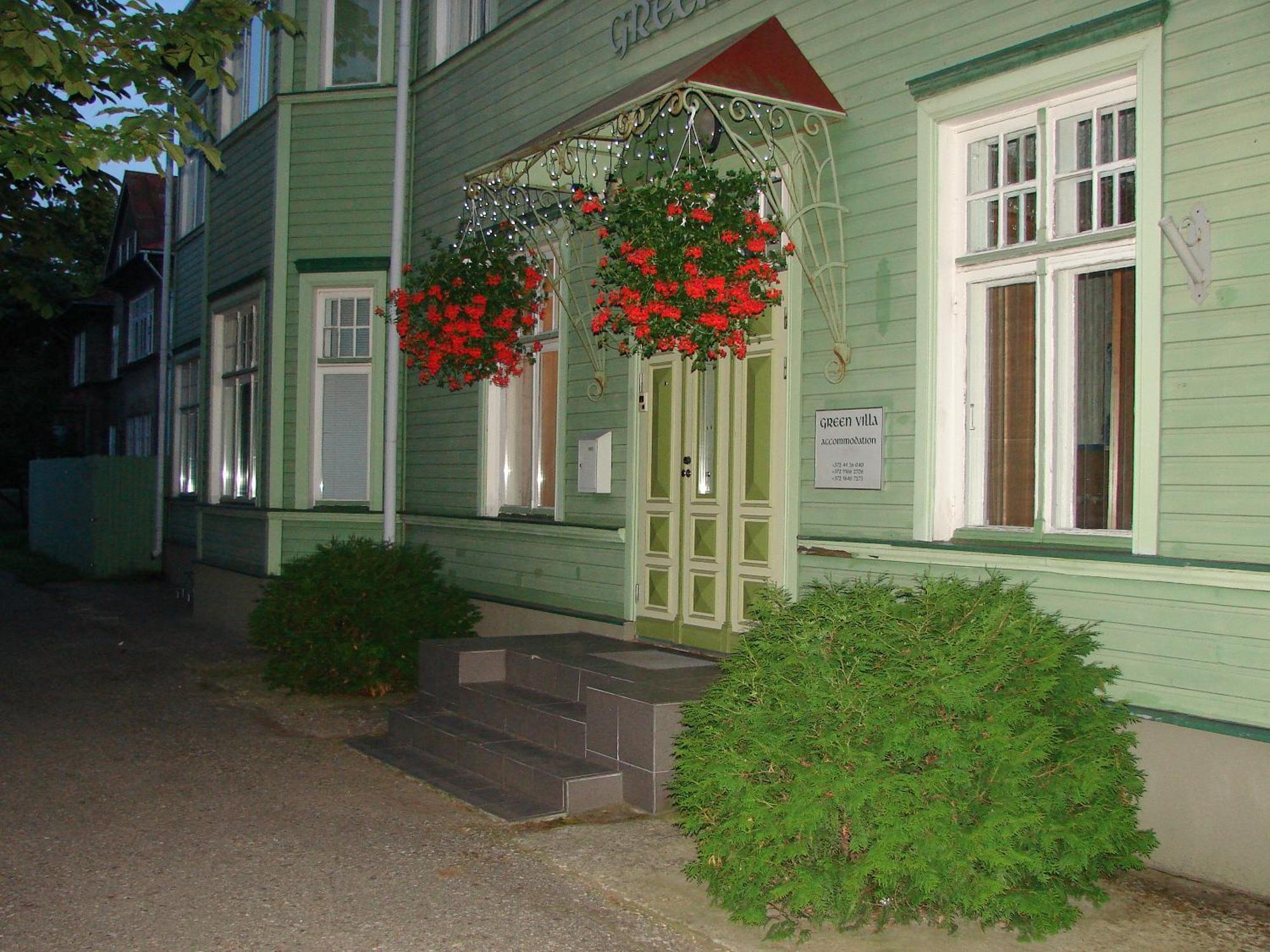 Green Villa Parnu Luaran gambar