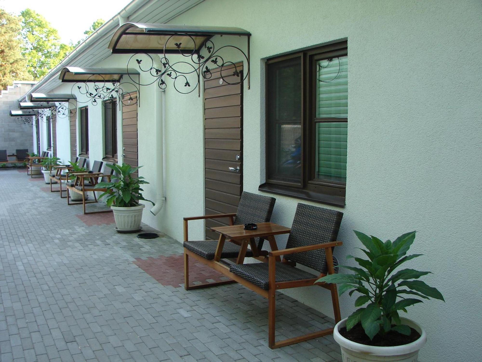 Green Villa Parnu Bilik gambar